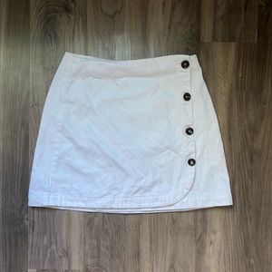 Urban Outfitters White Skirt